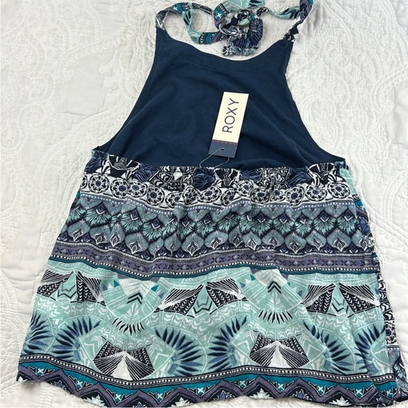 NWT Roxy Halter Top - Picture 5 of 7